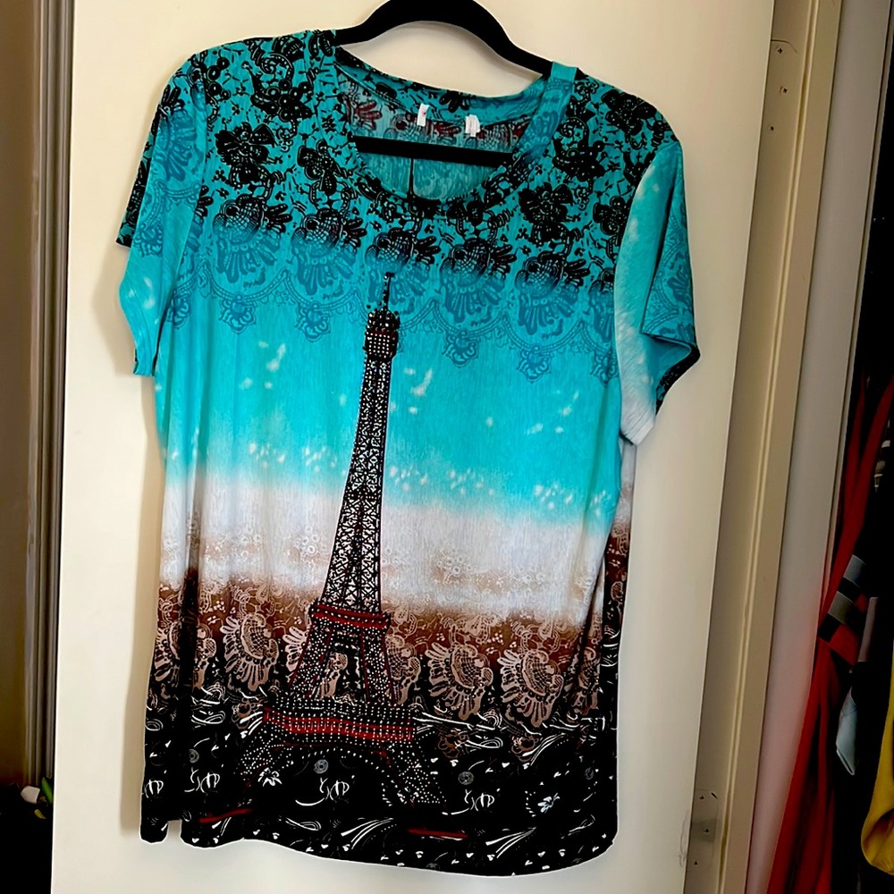 Sequined top